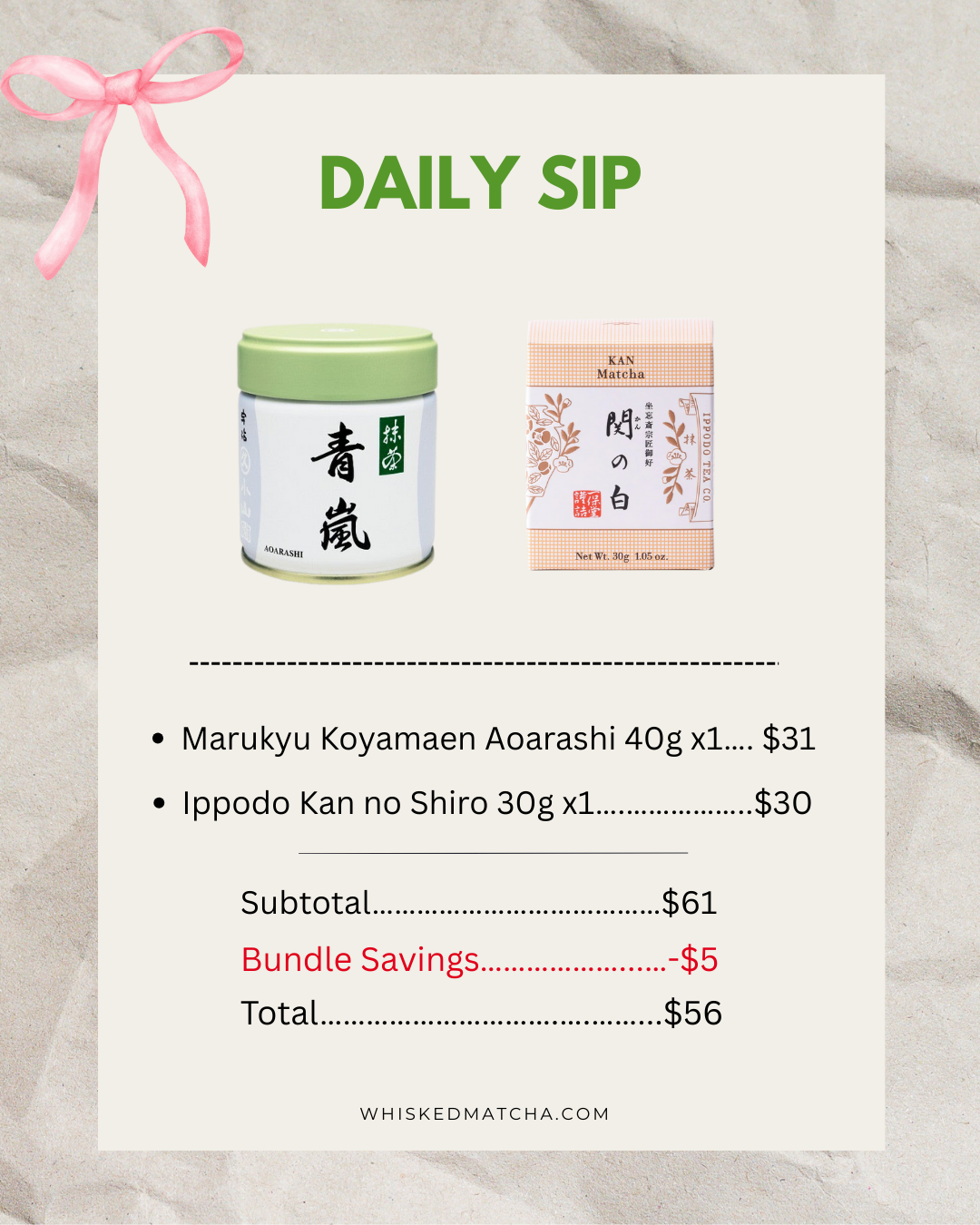 Daily Sip
