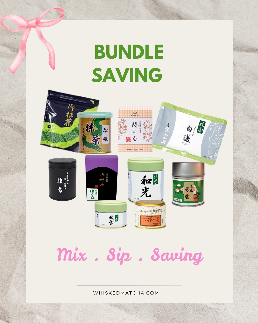 Bundle Saving