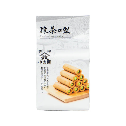 Matcha Cream Cracker
