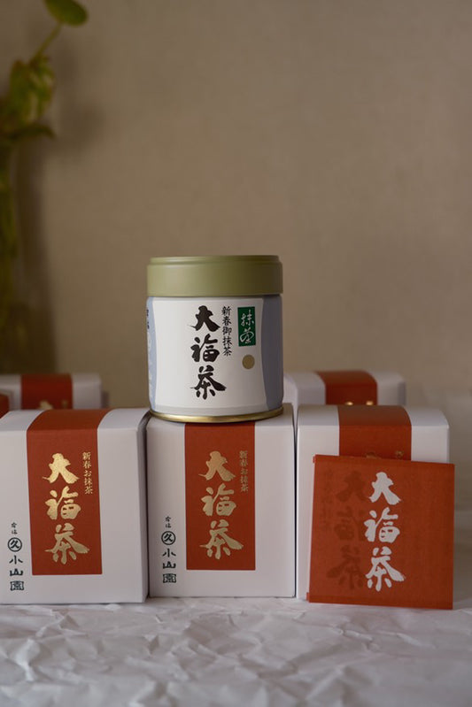 Marukyu Koyamaen- Obukucha GOLD (New Year limited)